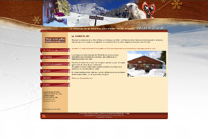 Site internet - Chalet du ski de fond