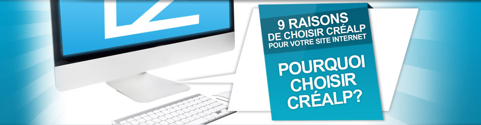 Créalp - Création de Site Internet en Tarentaise (Savoie)