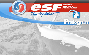 Site internet ESF Pralognan