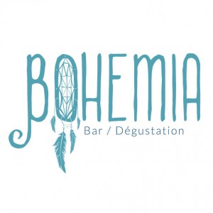 Logo Bohémia Bar